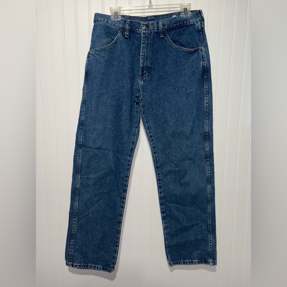 Vintage Rustler Classic Blue Men's Jeans 33x30